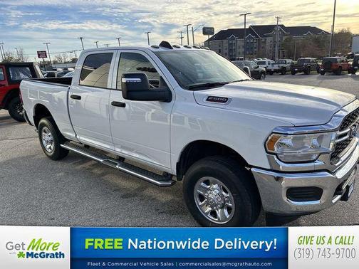2024 RAM 2500 Tradesman Crew Cab 4x4 6'4' Box