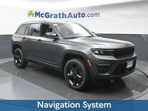 Baltic Gray Metallic Clearcoat 2025 Jeep Grand Cherokee Limited