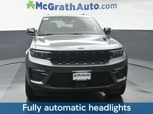Baltic Gray Metallic Clearcoat 2025 Jeep Grand Cherokee Limited