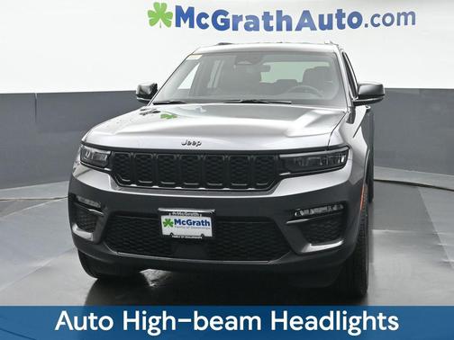 Baltic Gray Metallic Clearcoat 2025 Jeep Grand Cherokee Limited