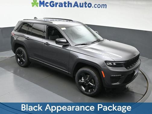 Baltic Gray Metallic Clearcoat 2025 Jeep Grand Cherokee Limited
