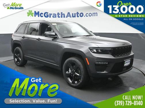 Baltic Gray Metallic Clearcoat 2025 Jeep Grand Cherokee Limited