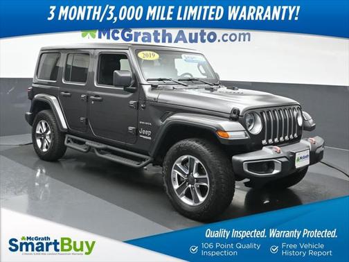 2019 Jeep Wrangler Unlimited Sahara