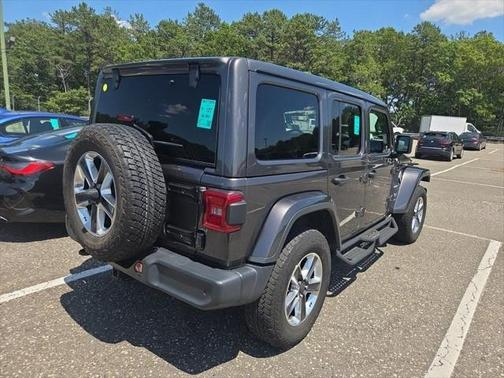2019 Jeep Wrangler Unlimited Sahara