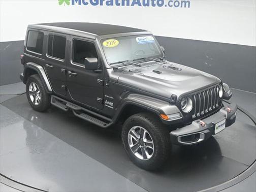 2019 Jeep Wrangler Unlimited Sahara