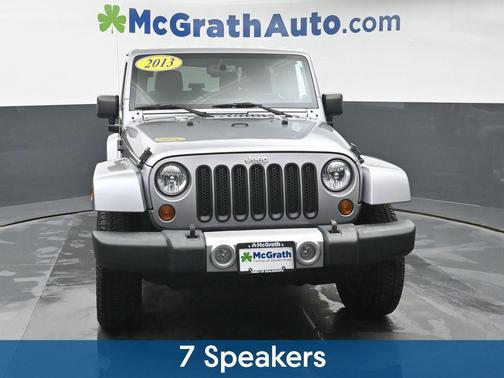 2013 Jeep Wrangler Sahara