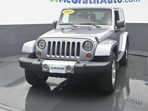 2013 Jeep Wrangler Sahara