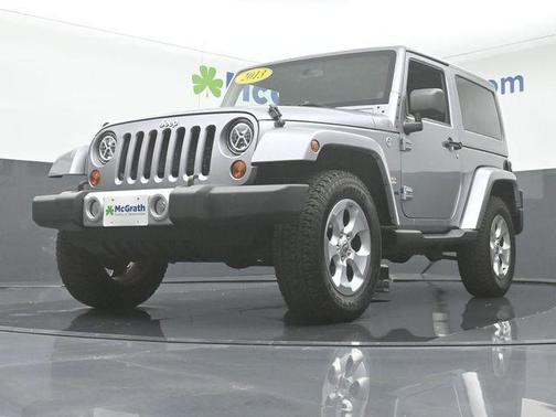 2013 Jeep Wrangler Sahara