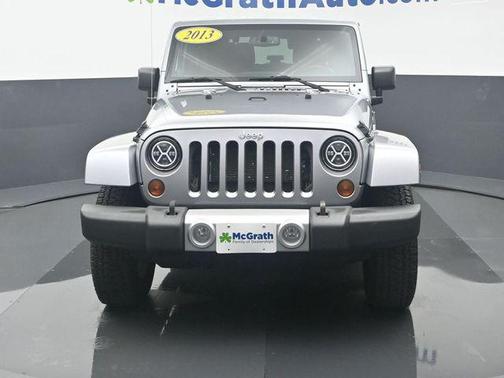 2013 Jeep Wrangler Sahara
