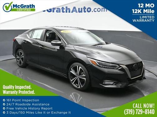 2022 Nissan Sentra SR
