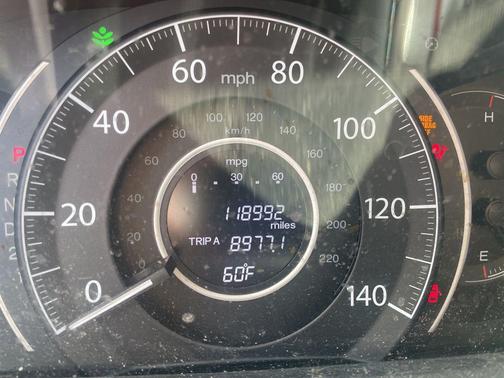 2012 Honda CR-V EX