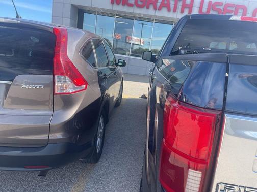 2012 Honda CR-V EX