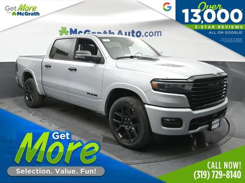 Silver Zynith 2026 RAM 1500 Laramie