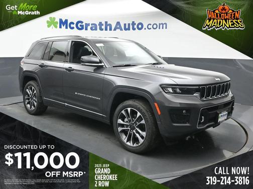 2025 Jeep Grand Cherokee Overland