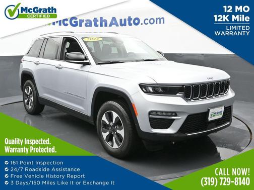 2022 Jeep Grand Cherokee 4xe Base