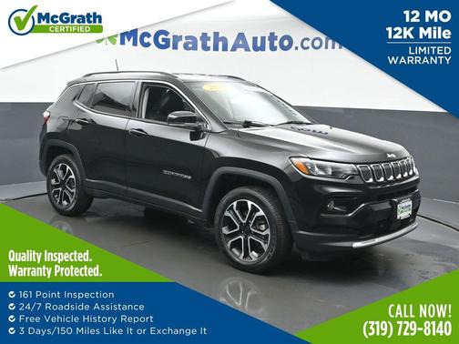 2022 Jeep Compass Limited