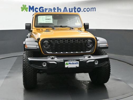 Goldilocks 2026 Jeep Wrangler Willys