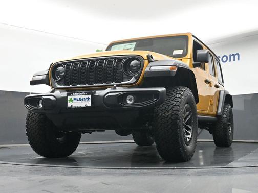 Goldilocks 2026 Jeep Wrangler Willys