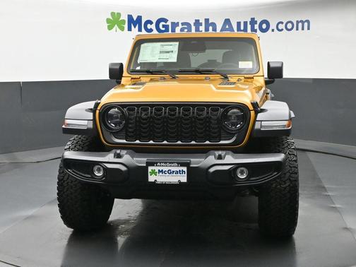 Goldilocks 2026 Jeep Wrangler Willys