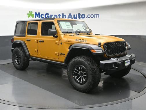 Goldilocks 2026 Jeep Wrangler Willys