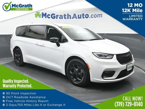 2024 Chrysler Pacifica Hybrid S Appearance Pkg