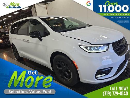 2024 Chrysler Pacifica Hybrid S Appearance Pkg