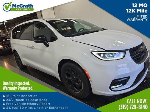 2024 Chrysler Pacifica Hybrid S Appearance Pkg