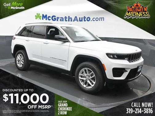 2025 Jeep Grand Cherokee Laredo