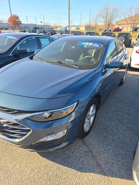 2024 Chevrolet Malibu FWD 1LT