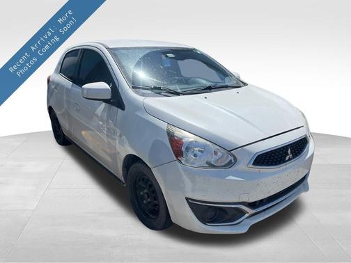 Pearl White 2019 Mitsubishi Mirage ES