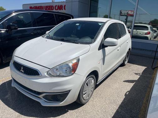 Pearl White 2019 Mitsubishi Mirage ES