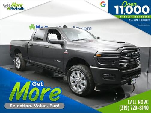 2025 RAM 2500 Laramie Crew Cab 4x4 6'4' Box