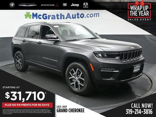 2025 Jeep Grand Cherokee Limited