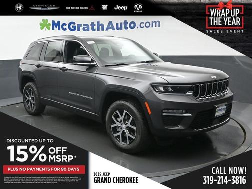 2025 Jeep Grand Cherokee Limited