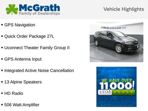 2026 Chrysler Pacifica L