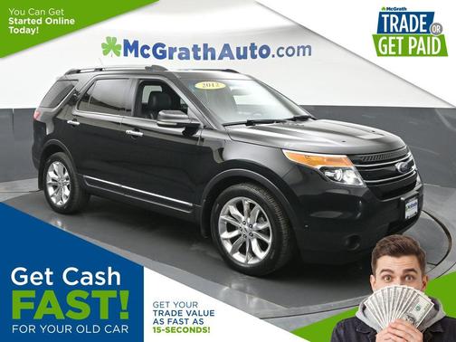 Black 2012 Ford Explorer Limited