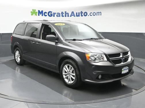 Granite Pearlcoat 2019 Dodge Grand Caravan SXT