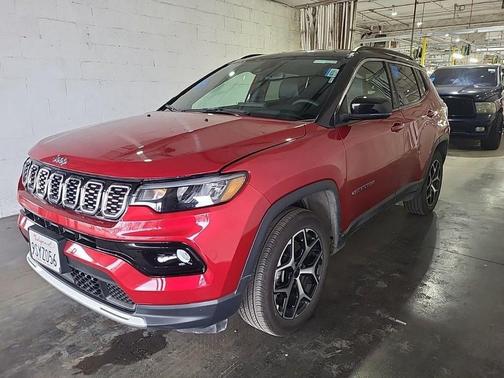 2025 Jeep Compass Limited