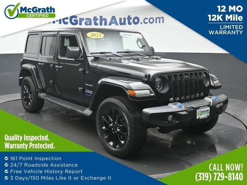 2023 Jeep Wrangler 4xe Sahara