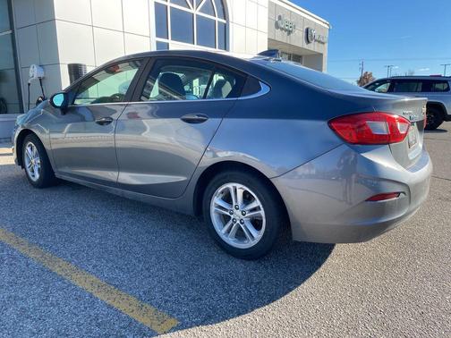 2018 Chevrolet Cruze LT