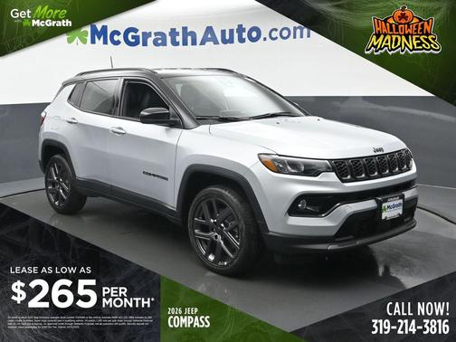 2026 Jeep Compass Limited