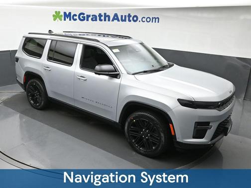 2026 Jeep Grand Wagoneer Limited Reserve 4x4