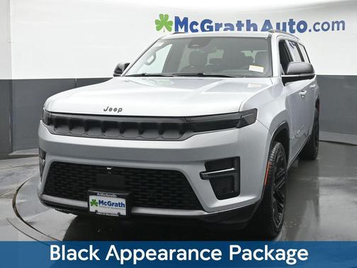 2026 Jeep Grand Wagoneer Limited Reserve 4x4