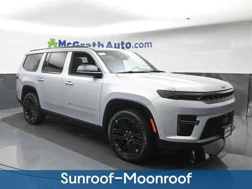 2026 Jeep Grand Wagoneer Limited Reserve 4x4