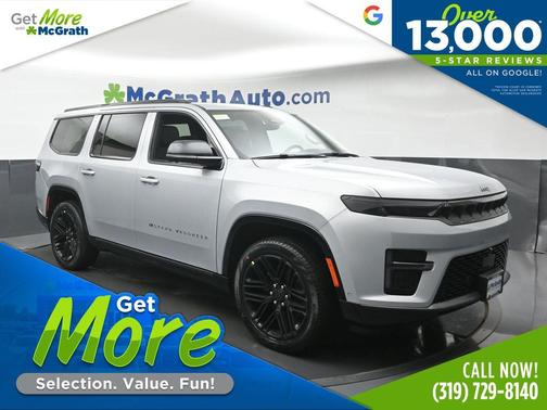 2026 Jeep Grand Wagoneer Limited Reserve 4x4