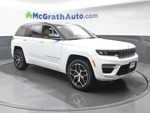 2025 Jeep Grand Cherokee Summit