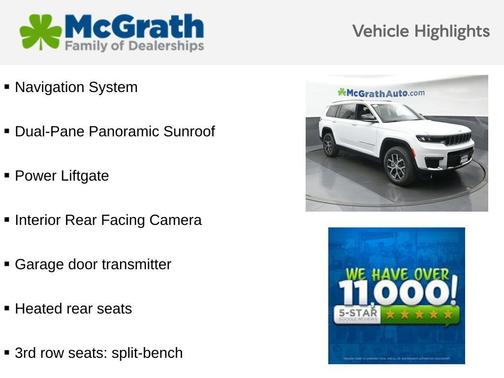 2025 Jeep Grand Cherokee L Limited