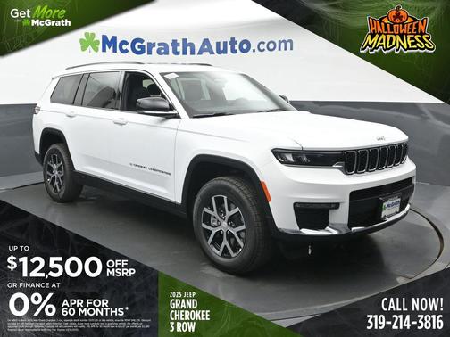 2025 Jeep Grand Cherokee L Limited