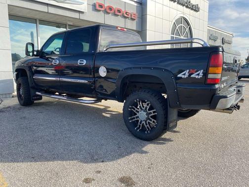 2006 GMC Sierra 1500 SLT HD Crew Cab