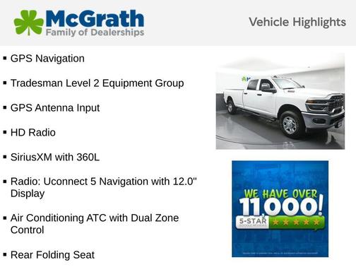 2026 RAM 2500 Tradesman Crew Cab 4x4 8' Box
